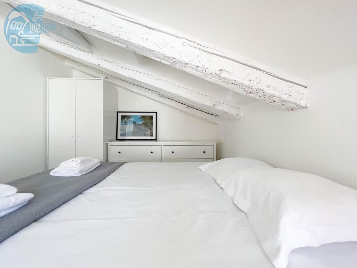 Apartmán Corridoni 4C Tirabora Short Rent Terst Exteriér fotografie
