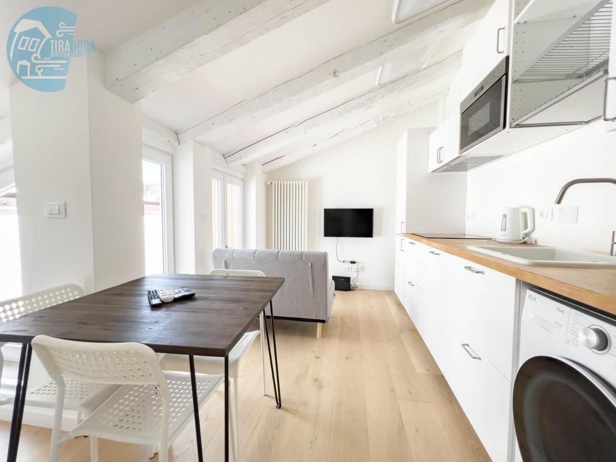 Apartmán Corridoni 4C Tirabora Short Rent Terst Exteriér fotografie