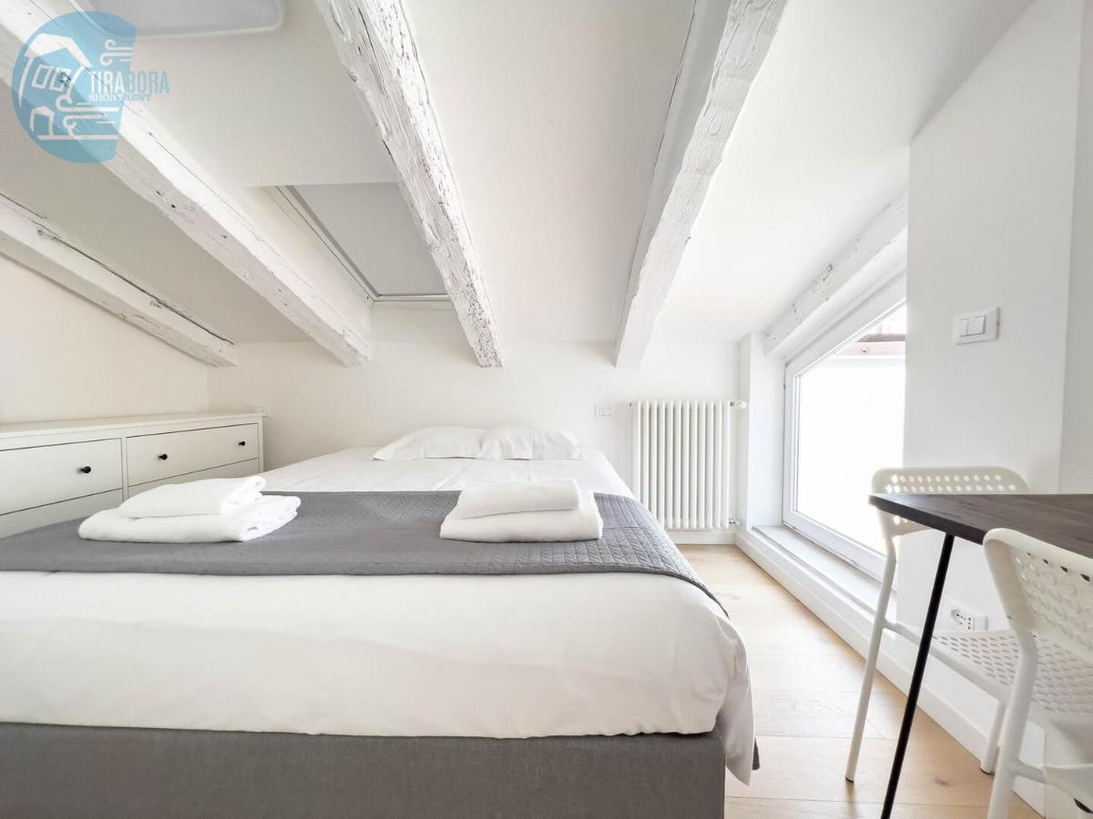 Apartmán Corridoni 4C Tirabora Short Rent Terst Exteriér fotografie