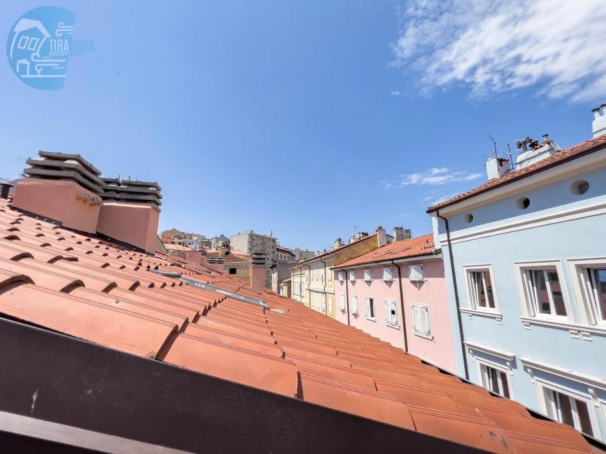 Apartmán Corridoni 4C Tirabora Short Rent Terst Exteriér fotografie