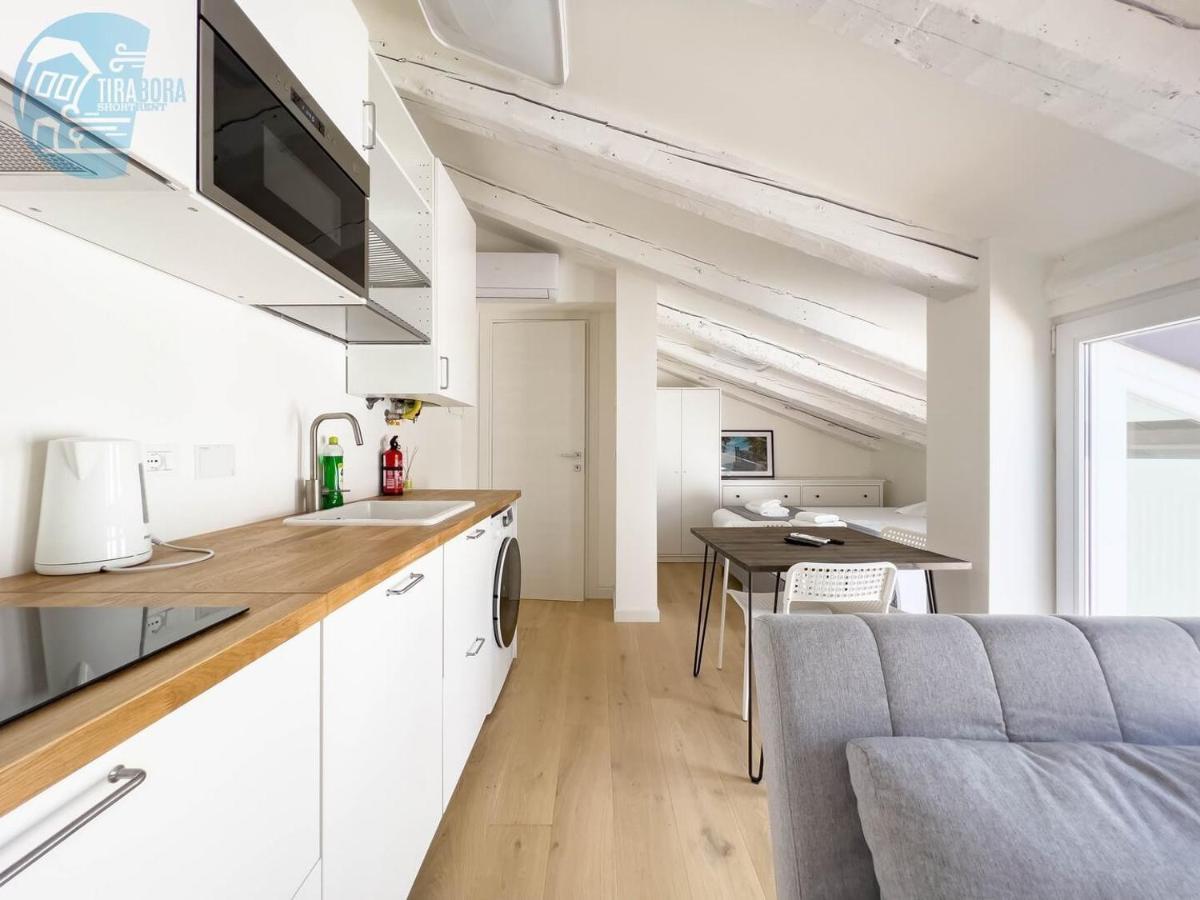 Apartmán Corridoni 4C Tirabora Short Rent Terst Exteriér fotografie