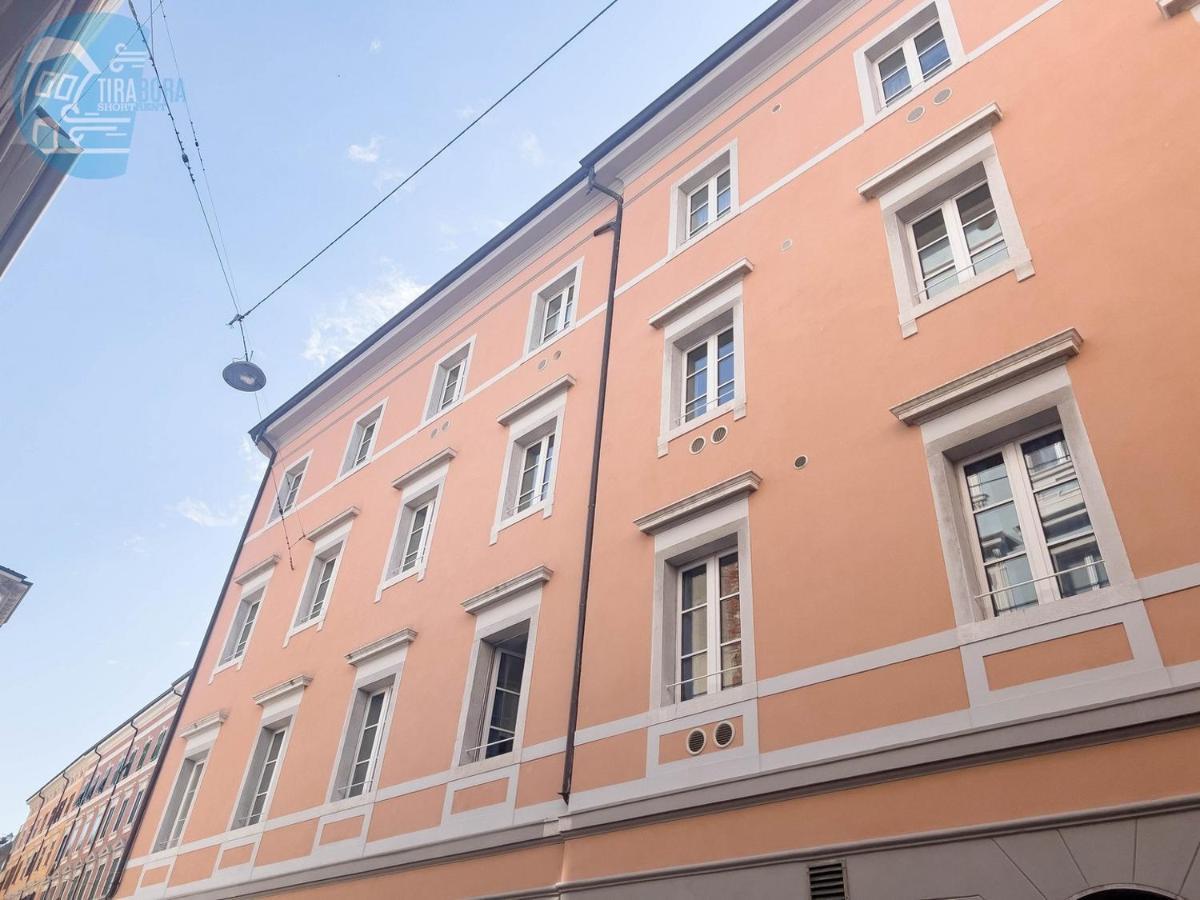 Apartmán Corridoni 4C Tirabora Short Rent Terst Exteriér fotografie