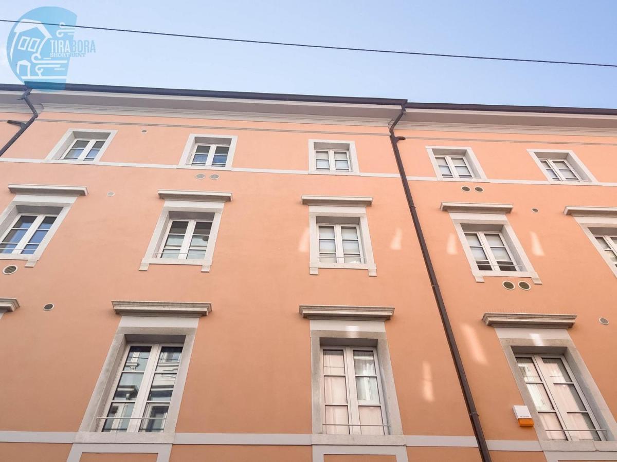 Apartmán Corridoni 4C Tirabora Short Rent Terst Exteriér fotografie