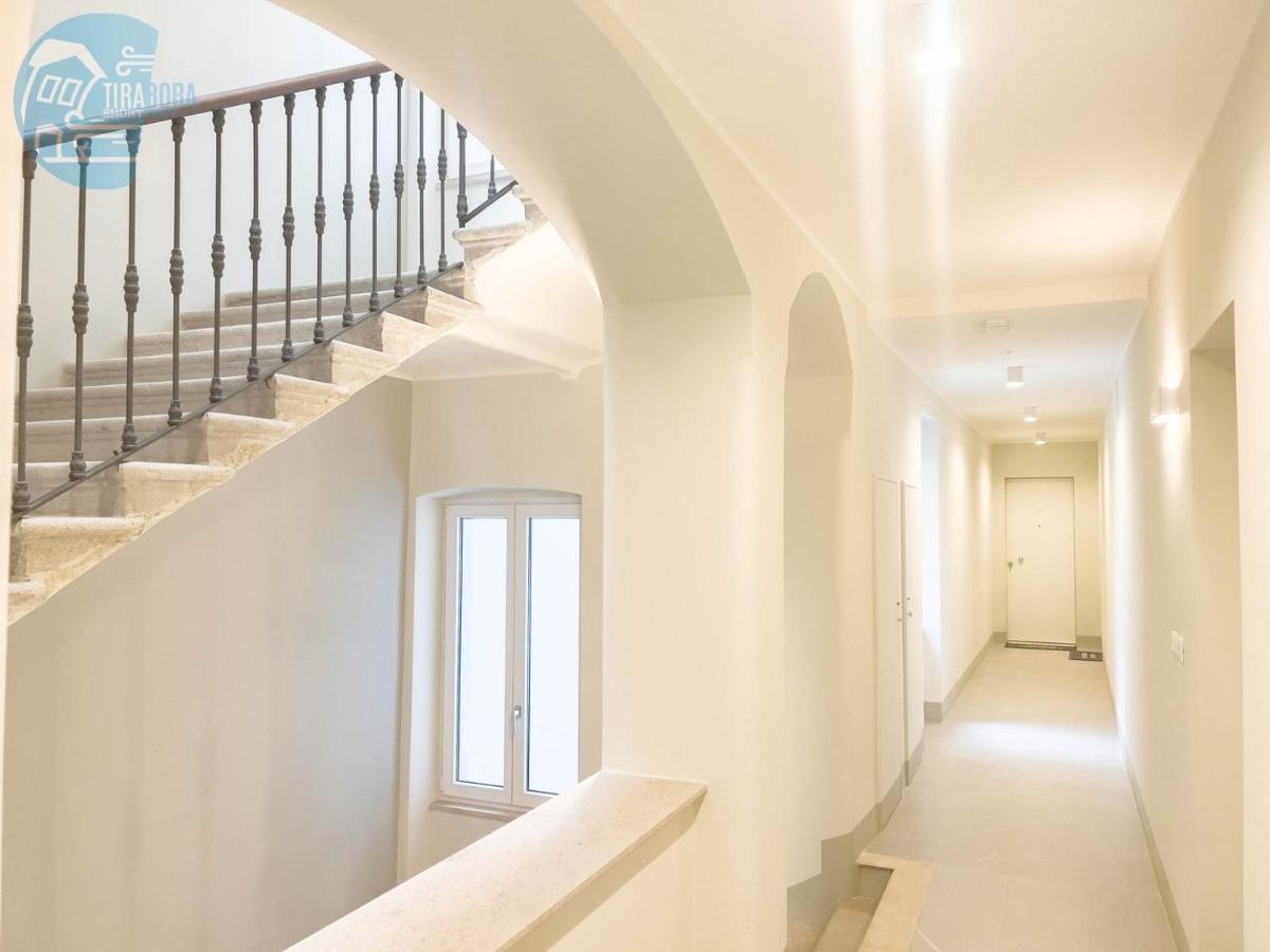 Apartmán Corridoni 4C Tirabora Short Rent Terst Exteriér fotografie