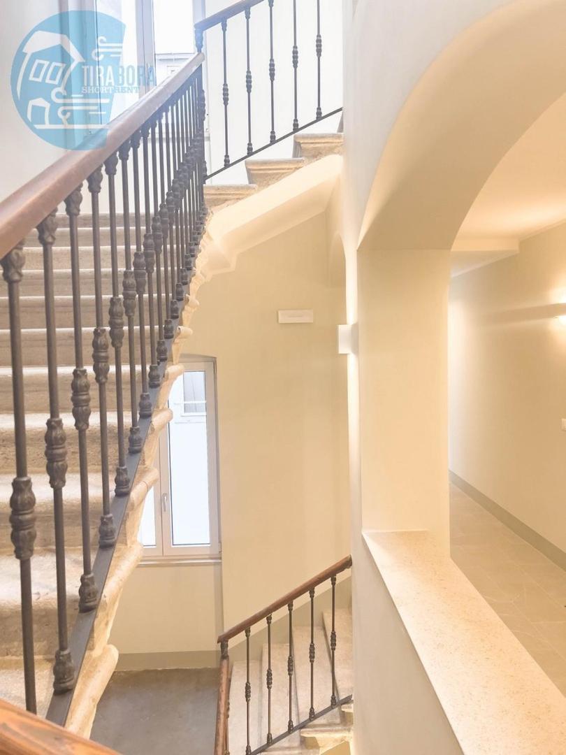 Apartmán Corridoni 4C Tirabora Short Rent Terst Exteriér fotografie